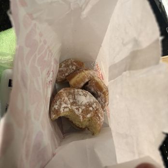 Dunkin' - Bavarian cream with no filling - Coffee & Tea Near Me - McKinney, Texas