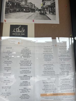 Menu photo 5 Ocean Ink Tampa, FL Menu photo 5 Ocean Ink Tampa, FL