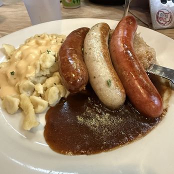 Hofbrauhaus Columbus - Wurstplatte - German Near Me - Columbus, Ohio