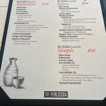 Sushi Blissba - Japanese Near Me - Cypress, California