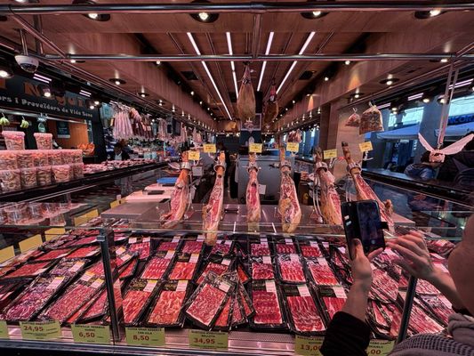 Mercat de Santa Caterina by null