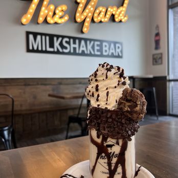 The Yard Milkshake Bar - Ice Cream & Frozen Yogurt Near Me - Charlotte, North Carolina The Yard Milkshake Bar - Ice Cream & Frozen Yogurt Near Me - Charlotte, North Carolina