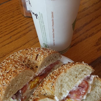 Clint's Bakery and Coffee - Perfect breakfast "The Blue River" on an everything bagel:) - Coffee & Tea Near Me - Breckenridge, Colorado Clint's Bakery and Coffee - Perfect breakfast "The Blue River" on an everything bagel:) - Coffee & Tea Near Me - Breckenridge, Colorado