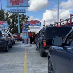 The Bubble Bath Car Wash
