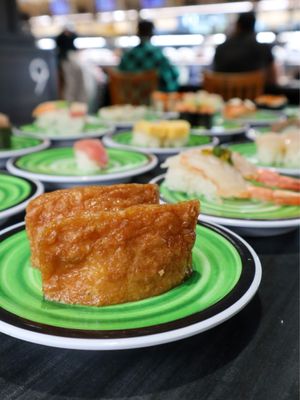 Kura Revolving Sushi Bar by null