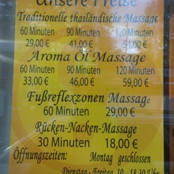 Manora's traditionelle thailändische Massage