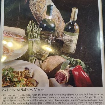 Sal's by Victor - Italian Near Me - Williamsburg, Virginia