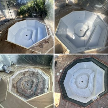 Always Refinishing - Fiberglass Jacuzzi reglaze! - Kitchen & Bath Near Me Always Refinishing - Fiberglass Jacuzzi reglaze! - Kitchen & Bath Near Me