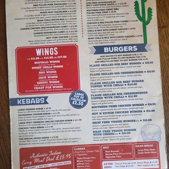 The Fox Inn - Spicy!! - Pubs Near Me - Selby, NYK