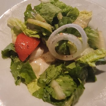 Alfredo's Paradiso - House Salad w/ House Italian dressing. FRESH AND CRISP! - Italian Near Me - Merritt Island, Florida Alfredo's Paradiso - House Salad w/ House Italian dressing. FRESH AND CRISP! - Italian Near Me - Merritt Island, Florida