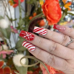 Christmas nails Christmas nails