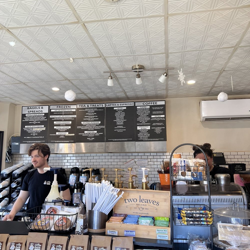Coffee Break Cafe - menu and bar - Coffee & Tea Near Me - Quincy, Massachusetts