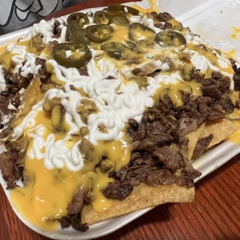 Chef Chuyitos Taquería - Asada nachos - Food Stands Near Me - El Monte, California