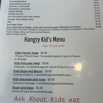 Hangry's North Spokane: Restaurant in North Spokane - Kids breakfast menu & drinks - Breakfast & Brunch Near Me - Spokane, Washington Hangry's North Spokane: Restaurant in North Spokane - Kids breakfast menu & drinks - Breakfast & Brunch Near Me - Spokane, Washington