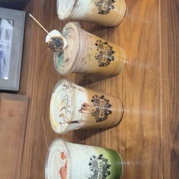 The Coffee Builders - Strawberry Matcha, High Ground, bourbon vanilla late - Coffee & Tea Near Me - Phoenix, Arizona The Coffee Builders - Strawberry Matcha, High Ground, bourbon vanilla late - Coffee & Tea Near Me - Phoenix, Arizona