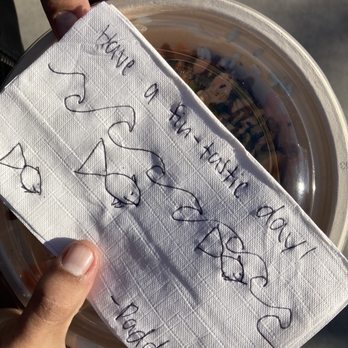 Paddles Up Poké - Napkin - Poke Near Me - Boise, Idaho Paddles Up Poké - Napkin - Poke Near Me - Boise, Idaho