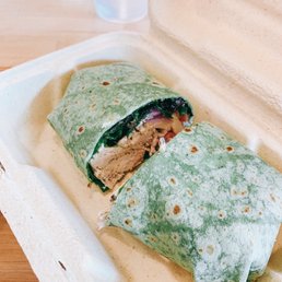 Chicken Pesto Wrap Chicken Pesto Wrap