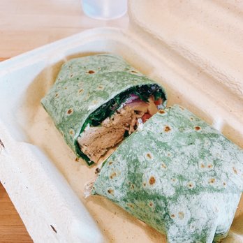 The Grind House - Chicken Pesto Wrap - Coffee & Tea Near Me - Bangor, Maine The Grind House - Chicken Pesto Wrap - Coffee & Tea Near Me - Bangor, Maine