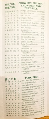 Menu photo 6 218 Restaurant New York, NY Menu photo 6 218 Restaurant New York, NY