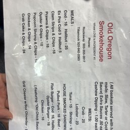 Menu Menu