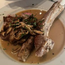Veal Chop Marsala
