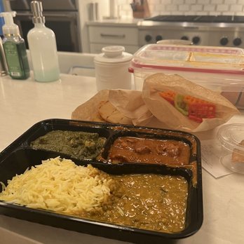 Curry Up Now - Karol Bagh Kitty Party Thali - Indian Near Me - Atlanta, Georgia