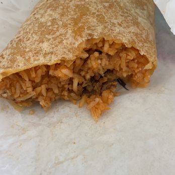 Jesse's El Taco De Mexico - My asada burrito. Like hello? Where's the meat? - Mexican Near Me - Oxnard, California