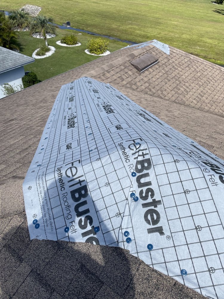 Slide of Merillat Roofing