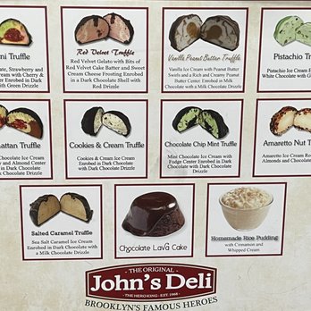The Original John's Deli - Desserts!! - Delis Near Me - Brooklyn, New York The Original John's Deli - Desserts!! - Delis Near Me - Brooklyn, New York