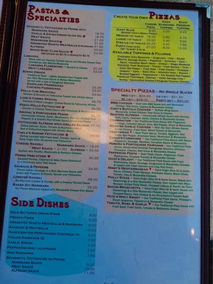 Menu photo 4 Luigi's At The Beach San Diego, CA Menu photo 4 Luigi's At The Beach San Diego, CA