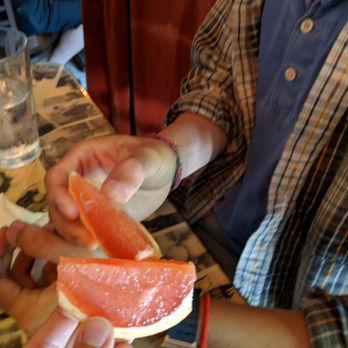 Americana - THIS GRAPEFRUIT IS SO FRIKIN SWEET - New American Near Me - Seattle, Washington Americana - THIS GRAPEFRUIT IS SO FRIKIN SWEET - New American Near Me - Seattle, Washington