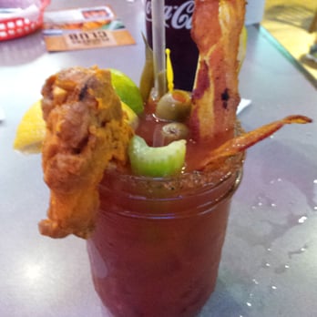 Pluckers Wing Bar - Plano - Liquid Tailgate Bloody Mary! - Chicken Wings Near Me - Plano, Texas Pluckers Wing Bar - Plano - Liquid Tailgate Bloody Mary! - Chicken Wings Near Me - Plano, Texas
