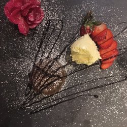 Osteria La Puglia - Schokosouffle