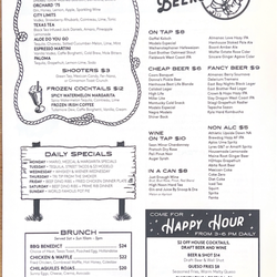 Heads And Tails Barbecue - Our most current menu 1/17/25