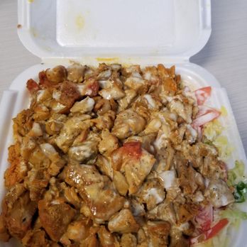 Lovejoy Food and Beverage - X-large NY Style chicken & rice with white sauce - Convenience Stores Near Me - Buffalo, New York Lovejoy Food and Beverage - X-large NY Style chicken & rice with white sauce - Convenience Stores Near Me - Buffalo, New York