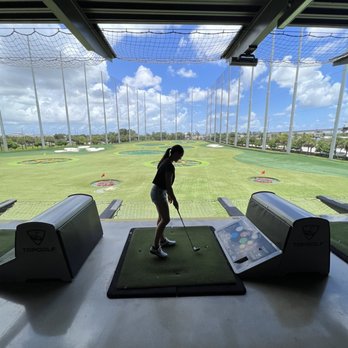 Topgolf - Outside - New American Near Me - Miami Gardens, Florida