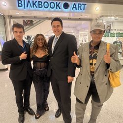 Outside BlackBook Art After Fashion Show