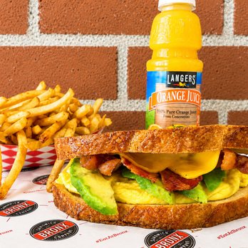 BRONX Sandwich - New Breakfast Menu - Egg bacon avo cheese on grilled sourdough - Sandwiches Near Me - Anaheim, California BRONX Sandwich - New Breakfast Menu - Egg bacon avo cheese on grilled sourdough - Sandwiches Near Me - Anaheim, California