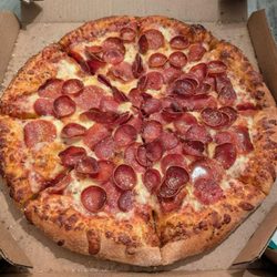 Marco's Pizza - We just can't stop staring at all that crispy-cupped Old World Pepperoni® ‍‍‍
