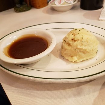 Borgen's Cafe - Side of mash tater and gravy - Cafes Near Me - Westby, Wisconsin
