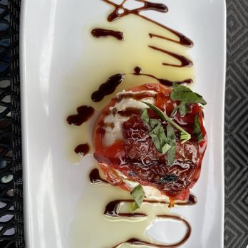 Amarone Ristorante - Caprese appetizer, one of two - Italian Near Me - Teaneck, New Jersey