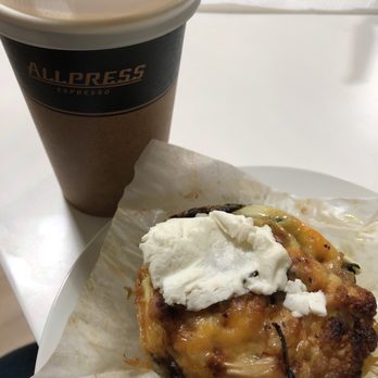 Provisions - Take away vanilla latte and a veggie frittata - Coffee & Tea Near Me - Arrowtown, OTA Provisions - Take away vanilla latte and a veggie frittata - Coffee & Tea Near Me - Arrowtown, OTA