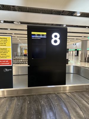 Manchester Airport by null