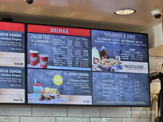 Raising Cane's Chicken Fingers by null