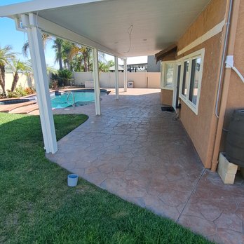 Patio Dynamics - 40 x 12 patio - Patio Coverings Near Me Patio Dynamics - 40 x 12 patio - Patio Coverings Near Me
