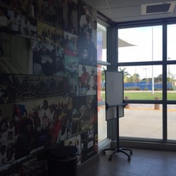 Claude Pepper Park - Recreation room - Miami Heat decor