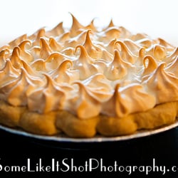 Blue Vanilla Bakery & Catering - Lemon Meringue Pie at Blue Vanilla Bakery - photo by SomeLikeItShotPhotography.com