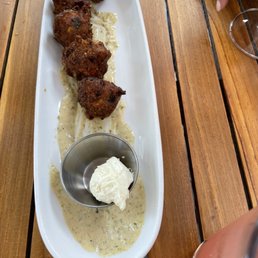 Crab Hushpuppies