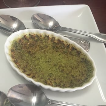 Saffron - Austin - Green tea creme brulee, amazing! - Indian Near Me - Austin, Texas