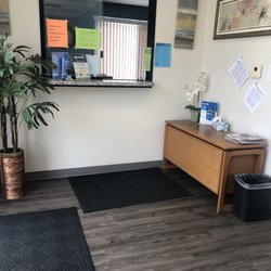 IdentGo - Front office/waiting area! Very clean and tidy!